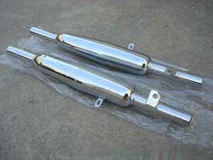 旧P HONDA CB72 キャプトンタイプ マフラー Muffler CB77/CBM72/