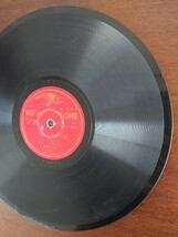 【SP盤レコード・ヒビ有】NIPPONOPHONE/和洋合奏 流行歌ポッポリー(上・下)島田晴譽指揮 松竹和洋合奏團/SPレコード_画像8