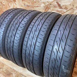 BRIDGESTONE NEXTRY ブリヂストン 165/60R14 夏 2017年製 4本セット 7分山