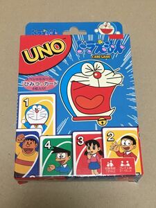 【送料込】未使用品 ドラえもん ウノ UNO 箱痛みあり 444c