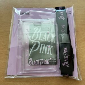 BLACKPINK FINALE IN SEOUL CARD HOLDER 