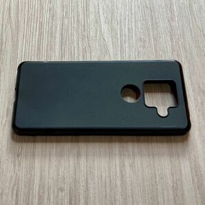 AQUOS Sense4 Plus ソフトケース カバー TPU ブラックの画像5