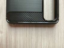 Xperia 1 IV　ソフトケース カバー TPU　ブラック_画像4