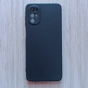 moto e32s　ソフトケース カバー TPU　ブラック