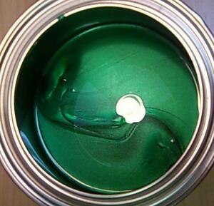 ●○２液型ウレタン塗料 ライトグリーンメタリック 全塗装3.6kgセット(塗料原液3.6kg＋硬化剤360g＋希釈用シンナー4L)オールペン○●