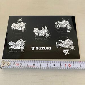 スズキ SUZUKI バイク ２輪 ステッカー 