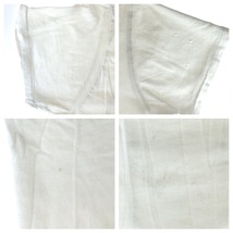 Ron Herman ロンハーマン サイズXS ホワイト 白 コットン 半袖Ｔシャツ トップス メンズ 403113_画像9