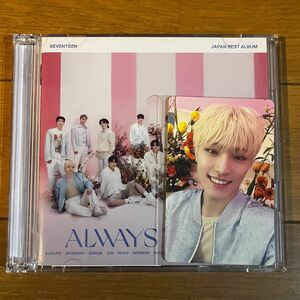 SEVENTEEN ディノJAPAN BEST ALBUM ALWAYS YOURSフラッシュプライス盤 CDトレカセット