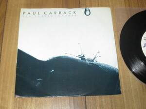 PAUL CARRACK ポール・キャラック DON'T SHED A TEAR 涙に別れを c/w MERLEE 英 EP PS付き ACE エース スクイーズ マイク&ザ・メカニックス