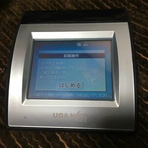 BMB/UGA/ウガナビ中古完動品BT-SN01F電池なし