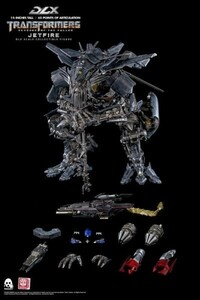 threezero『トランスフォーマー/リベンジ』 DLX ジェットファイヤー transformers Jetfire 新品未開封 （検 コンボイ オプティマスプライム