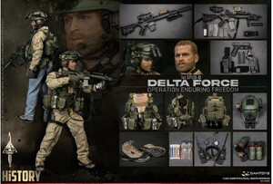 DAMTOYS 78077 1st SFOD-D デルタ作戦 Combat Applications Group TEAM LEADER 新品未開封 （DEATH STRAND マッツ DID 3R SS 