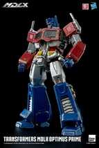 送料無料　Threezero トランスフォーマー　オプティマスプライム　Transformers Optimus Prime MDLX 18cm アクションフィギュア 新品未開封_画像5