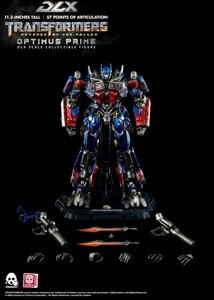 Threezero 　『トランスフォーマー/リベンジ』　オプティマスプライム　Transformers Optimus Prime DLX アクションフィギュア 新品未開封