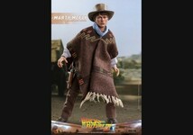 ホットトイズ mms616 1/6スケール バック・トゥ・ザ・フューチャー PART3 マーティ マクフライ Back to the Future（検 HOTTOYS mms617_画像6