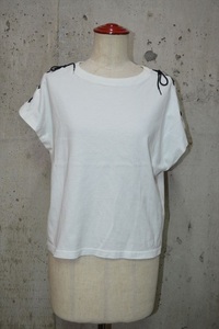 オープニングセレモニー　OPENING CEREMONY　レースアップ　Ｔシャツ　OS D4156