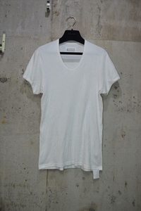 マルタン マルジェラ　MARTIN MARGIELA　10　半袖　アーミー　アンダーシャツ　Ｔシャツ　48　ここのえ IT0146