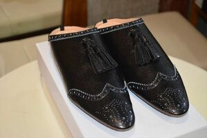 Taocomide Garson Tao Comedesgarcons TK-K104 23SS Tassel Shoes Busush Sandals 23,5 D4116