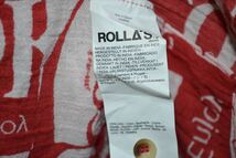 ローラス　コカコーラ　ROLLA'S　COCA COLA　半袖　シャツ　M D4158_画像6