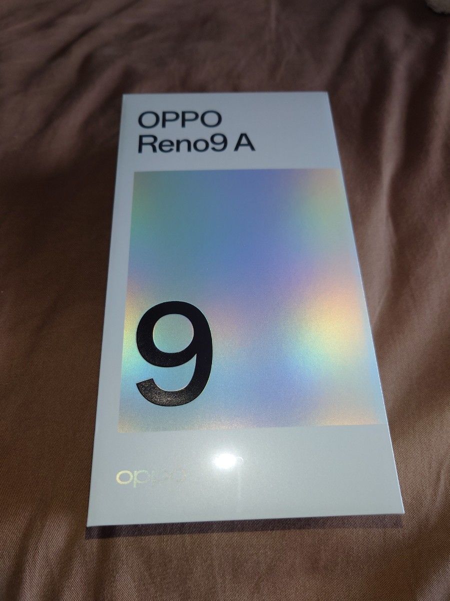 OPPO Reno9 A ナイトブラック 128 GB シーリング付き｜PayPayフリマ