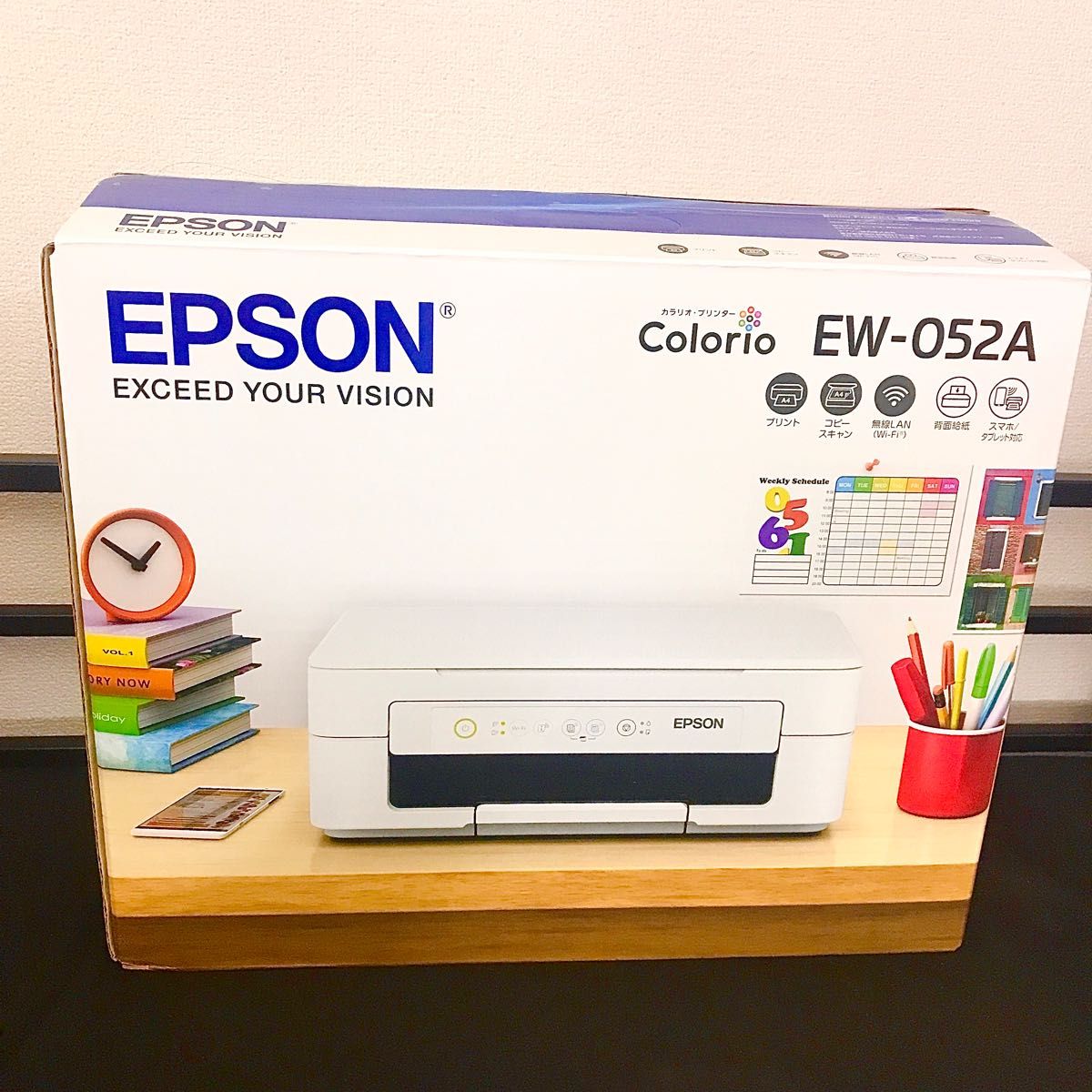 未使用 コピー機 プリンター 本体 EPSON EW-052A エプソン C｜PayPayフリマ