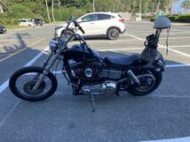 Harley-Davidson Evolution DYNA FXDWG ハーレー　エボ　ダイナ　ワイドグライド　1340 車検R6年5月_画像4