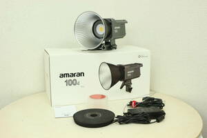  Amaran/アマラン 100d LEDライト 照明/写真撮影/YouTube動画撮影などに 8F593