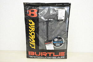 【未使用】BURTLE バートル 空調服 エアークラフト AC2014 ACベスト 14.ミルスグリーン XXL 2F495