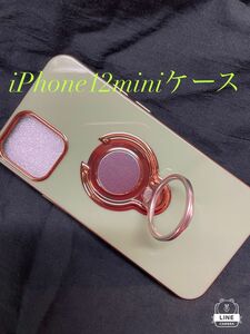 ★新品★iPhone12miniケース　ストラップホール付き　5.4インチ