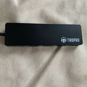 TROPRO Ultra slim 4 port hub Revue high speed transfer +USB-A.C. correspondence USB hub (R064)