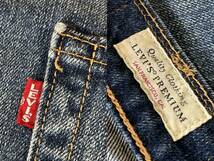 LEVIS 505【31x29】ダメージ加工☆ストレッチ素材☆インディゴデニム☆リーバイス☆ビンテージ☆古着☆501-3228M_画像6