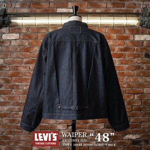 LEVI’S VINTAGE CLOTHING 506xx 1936 1st サイズ48 リーバイス デニムジャケット Gジャン ヴィンテージ Tバック WAIPER 別注 限定 T-BACK