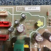 通電のみ確認 三菱電機 ヒートポンプ給湯機 SRT-HPT37W4 基板 T531A529H02 PWB SRT-HPA3-TU SRTHPA4 エコキュート中古部品_画像2