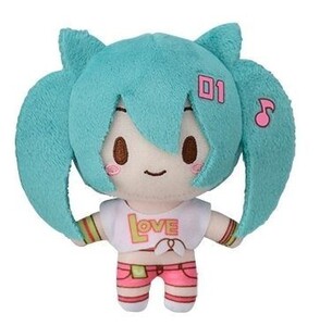 ◆新品◆ HATSUNE MIKU soft toy figure 初音ミク ぬいぐるみ 初音ミクシリーズ ふわぷちマスコット ライブVer A 初音 ミク 未来 VOCALOID