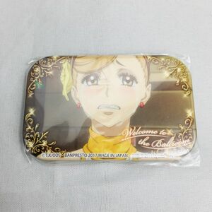 ◆送料無料◆ Welcome to the Ballroom Mako Akagi PinBack button ボールルームへようこそ 赤城 真子 缶バッジ 缶バッヂ 缶バッチ B