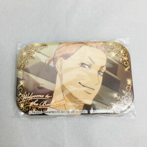 ◆送料無料◆ Welcome to the Ballroom Gaju Akagi PinBack button ボールルームへようこそ 赤城 賀寿 缶バッジ 缶バッヂ 缶バッチ B