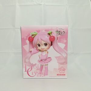 ◆新品◆ HATSUNE MIKU Sakura Miku figure Doll Crystal 初音ミク 桜ミク フィギュア 初音 ミク VOCALOID ボカロ 桜 未来