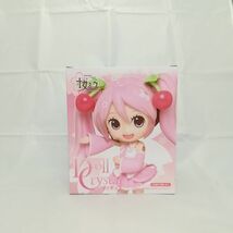 ◆新品◆ HATSUNE MIKU Sakura Miku figure Doll Crystal 初音ミク 桜ミク フィギュア 初音 ミク VOCALOID ボカロ 桜 未来_画像3