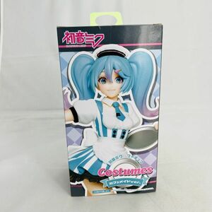 ◆展示品◆ HATSUNE MIKU figure Costumes 初音ミク フィギュア カフェメイドver 初音 ミク ボカロ VOCALOID 未来 カフェ メイド a