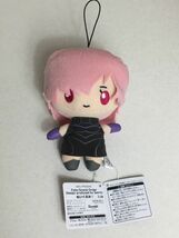 ◆送料無料新品◆ fate Grand Order Matthew Kyrie light key chain mascot soft toy マシュ キリエライト キーチェーン マスコット FGO_画像1