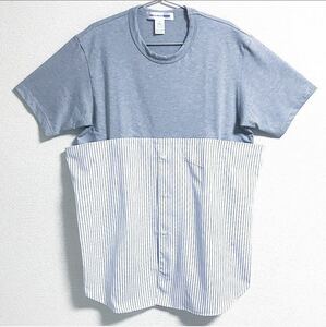 Осень / зима 2020 Comd Gar Son Рубашка с коротким рукавом T -Fish x рубашка с коротким рукавом стыдок