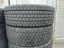 送料無料　DUNLOP SP081 265/70R19.5 140/138J スタッドレス　20年10本　19年2本　 12本セット_画像3