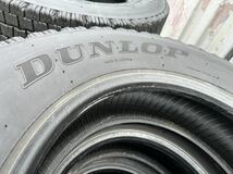 送料無料　DUNLOP SP081 265/70R19.5 140/138J スタッドレス　20年10本　19年2本　 12本セット_画像9