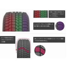 2本セット 185/55R16 2023年製 新品スタッドレスタイヤ KENDA KR36 送料無料 ケンダ 185/55/16_画像5