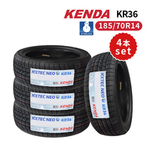 4本セット 185/70R14 2023年製 新品スタッドレスタイヤ KENDA KR36 送料無料 ケンダ 185/70/14_画像1