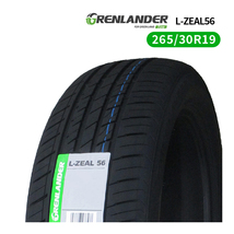 265/30R19 2023年製造 新品サマータイヤ GRENLANDER L-ZEAL56 送料無料 265/30/19_画像1