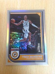 ○22-23 Hoops Silver T.Haliburton ハリバートン 51 ###/199