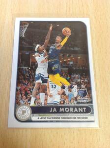 ○22-23 Hoops Panini Presents J.Morant モラント 7