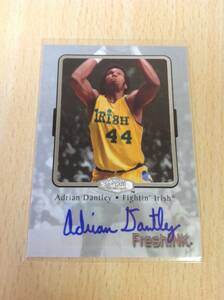 ○12-13 Fleer Retro 99-00 Flair Showcase Fresh Ink A.Dantley ダントリー E SFI-AD