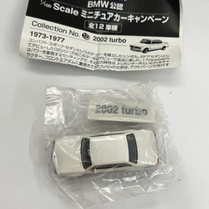 ■★ジョージア BMW公認 ミニチュアカー 12 ２００２ Ｔｕｒｂｏ（1/100scale)の画像4